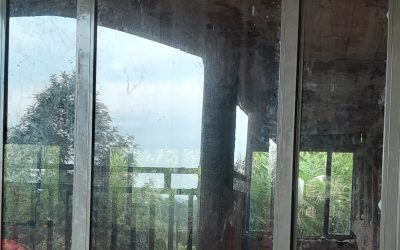 All windows & doors fully glazed – January 2026