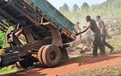 New security wall and gates – January 2026