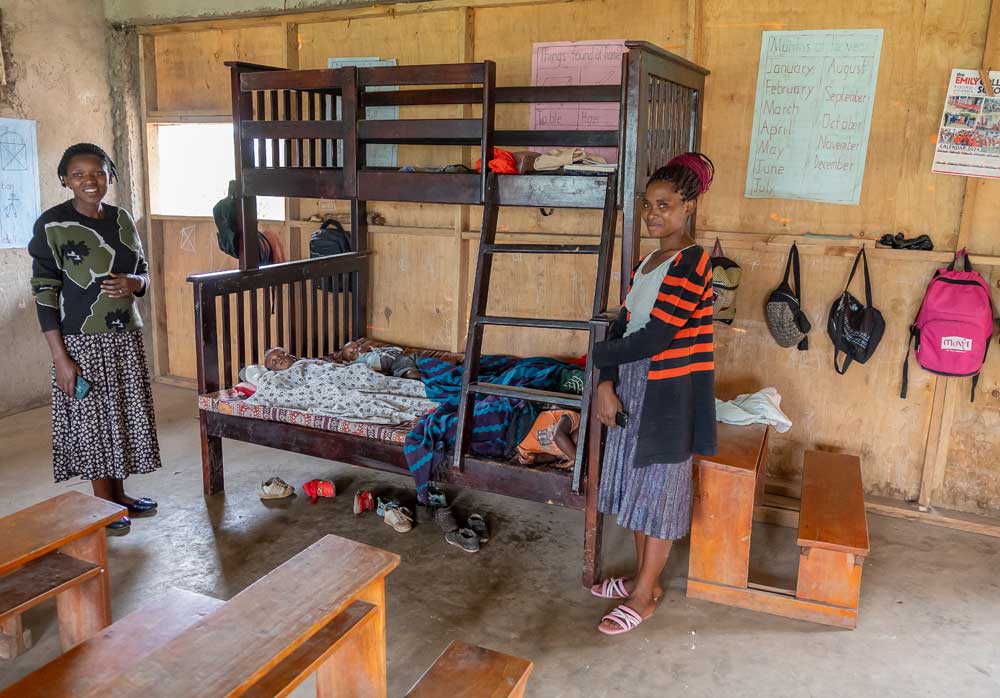 School beds required